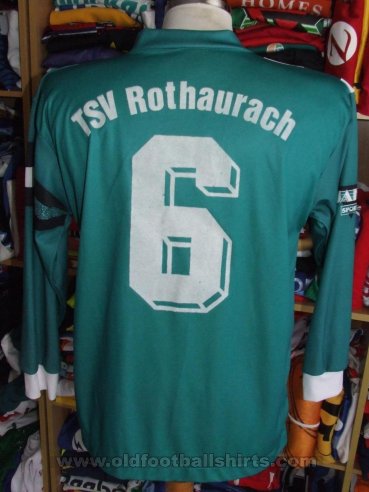 TSV Rothaurach Home maglia di calcio (unknown year)