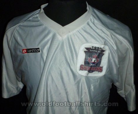Hamilton Serbians Home football shirt (unknown year)