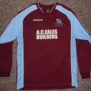 Bowers & Pitsea FC Camiseta de Fútbol 2009 - 2010