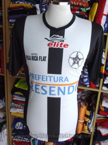 Resende FC Away football shirt (unknown year)