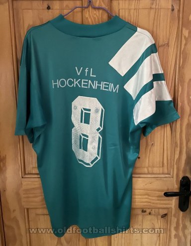 VFL Hockenheim Jenis baju tidak diketahui (unknown year)