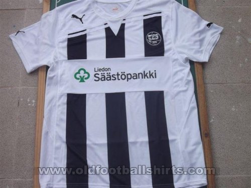 TPS Turku Home חולצת כדורגל 2011 - 2012