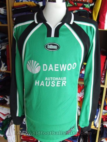 DJK Fortuna Dilkrath Home football shirt (unknown year)