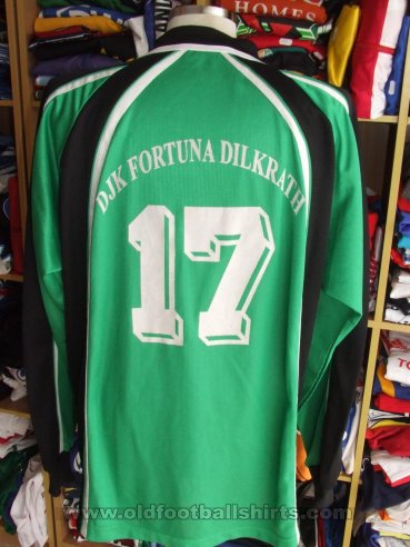 DJK Fortuna Dilkrath Home football shirt (unknown year)