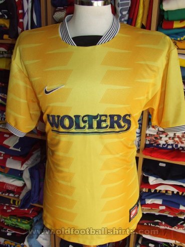 TuS Celle FC Home camisa de futebol 1997 - 1998