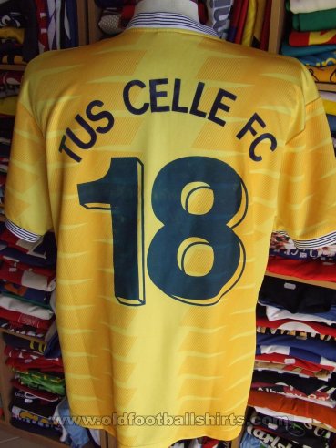 TuS Celle FC Home camisa de futebol 1997 - 1998