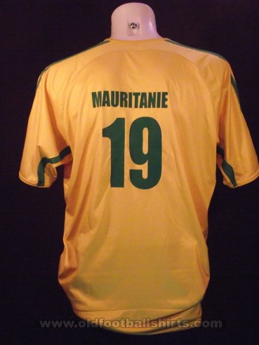 Mauritania Home football shirt 2010 - 2011