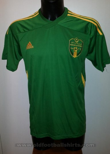 Mauritania Home football shirt 2012