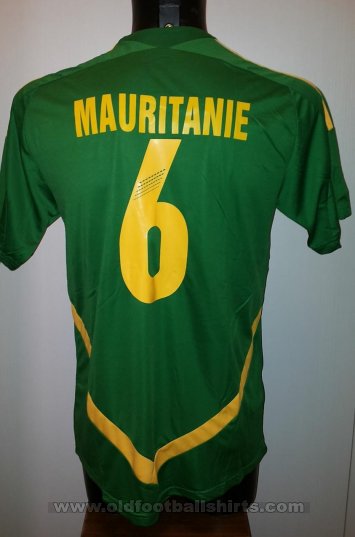 Mauritania Home football shirt 2012