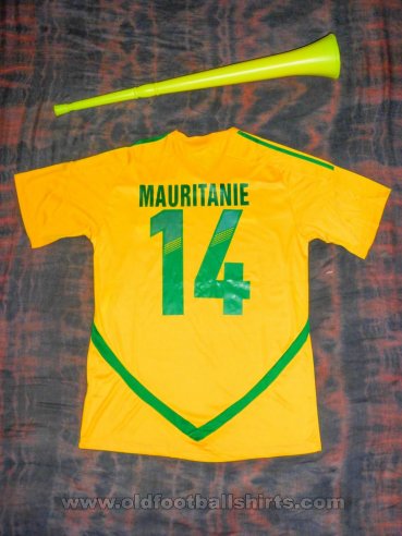 Mauritania Goalkeeper football shirt 2013