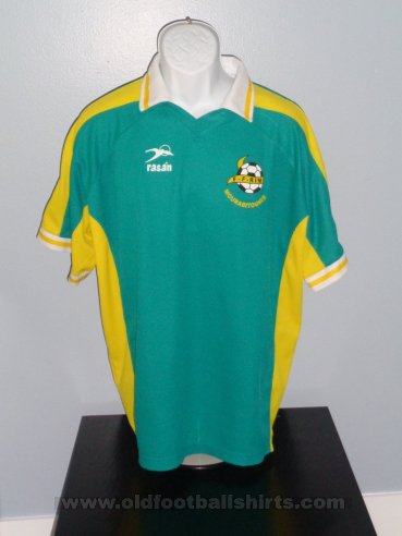 Mauritania Home football shirt 2003