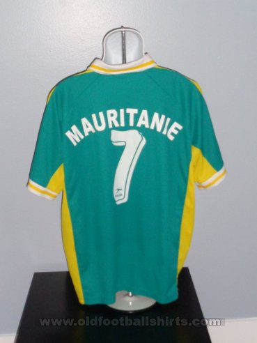 Mauritania Home football shirt 2003