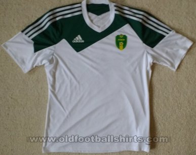 Mauritania Away football shirt 2013