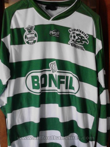 Ejidatarios de Bonfil Home football shirt (unknown year)