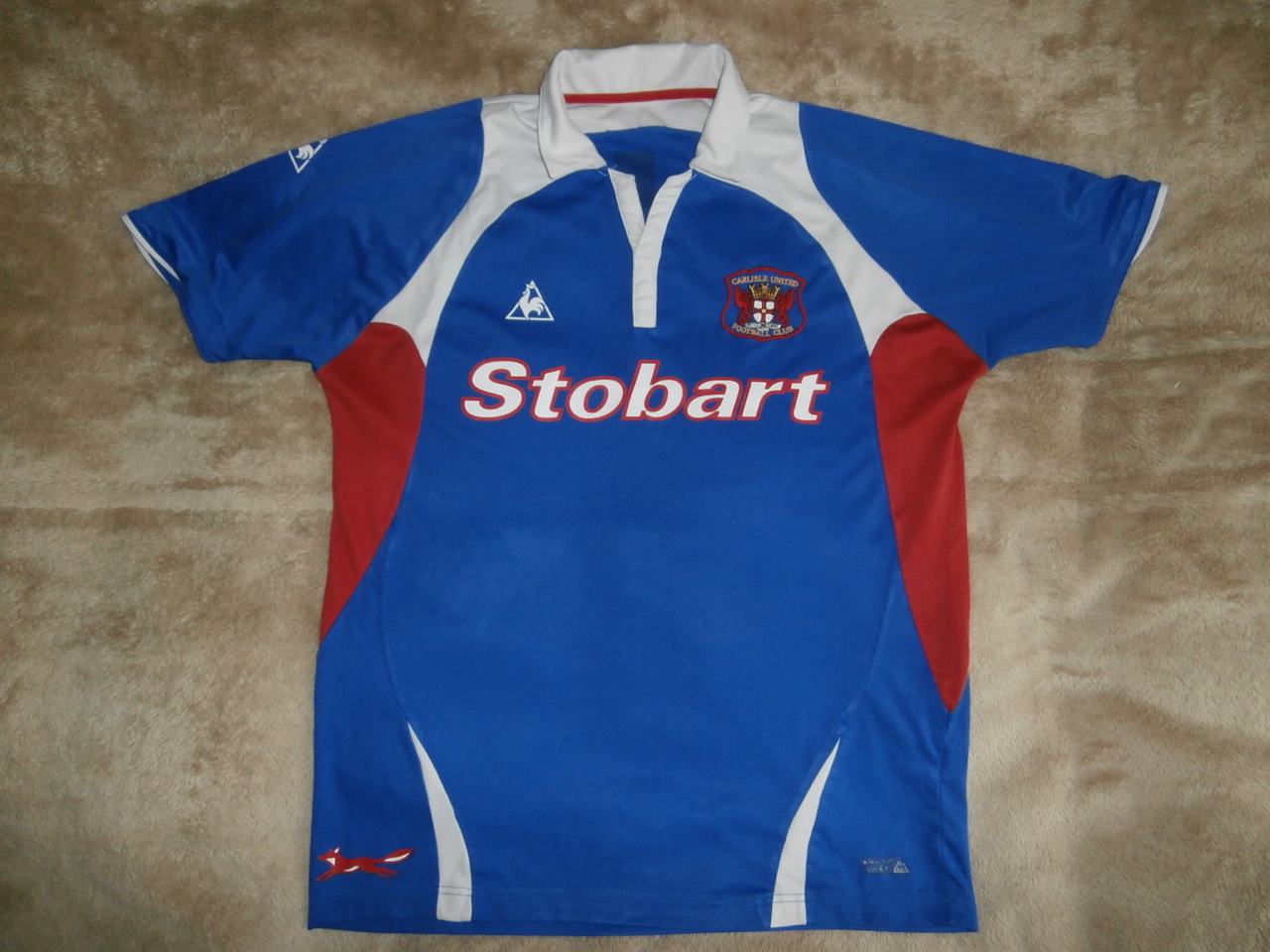 Carlisle United Football Club Vintage Rosette