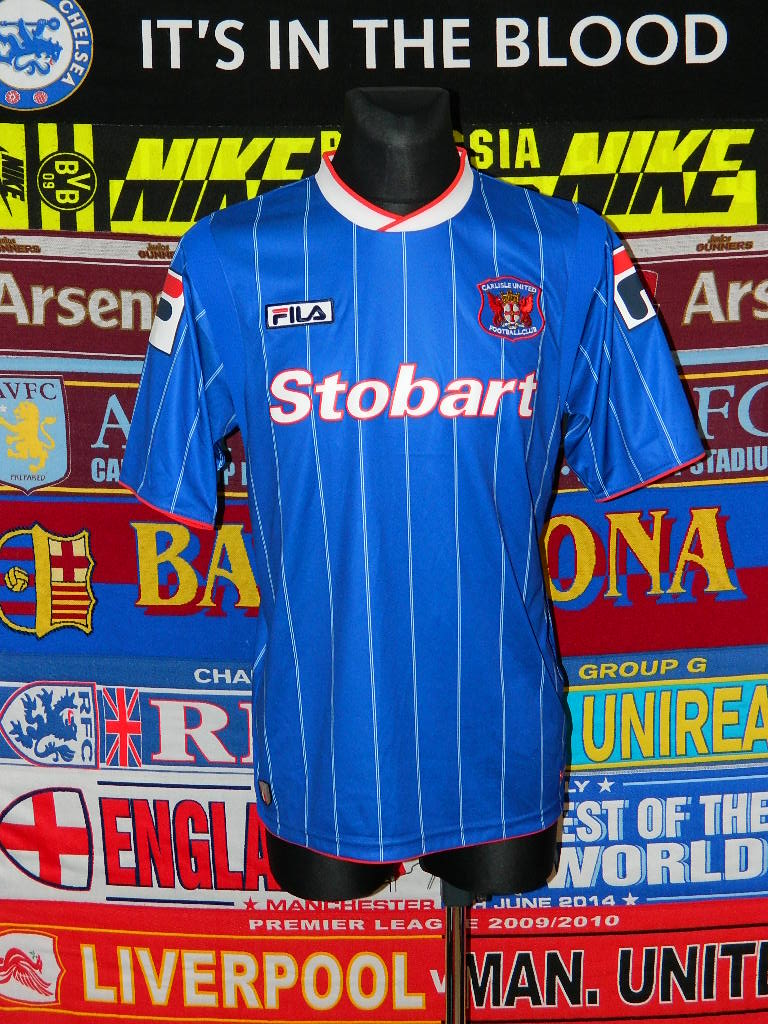 Short De Football Carlisle United – Taille S (adulte, Angleterre)