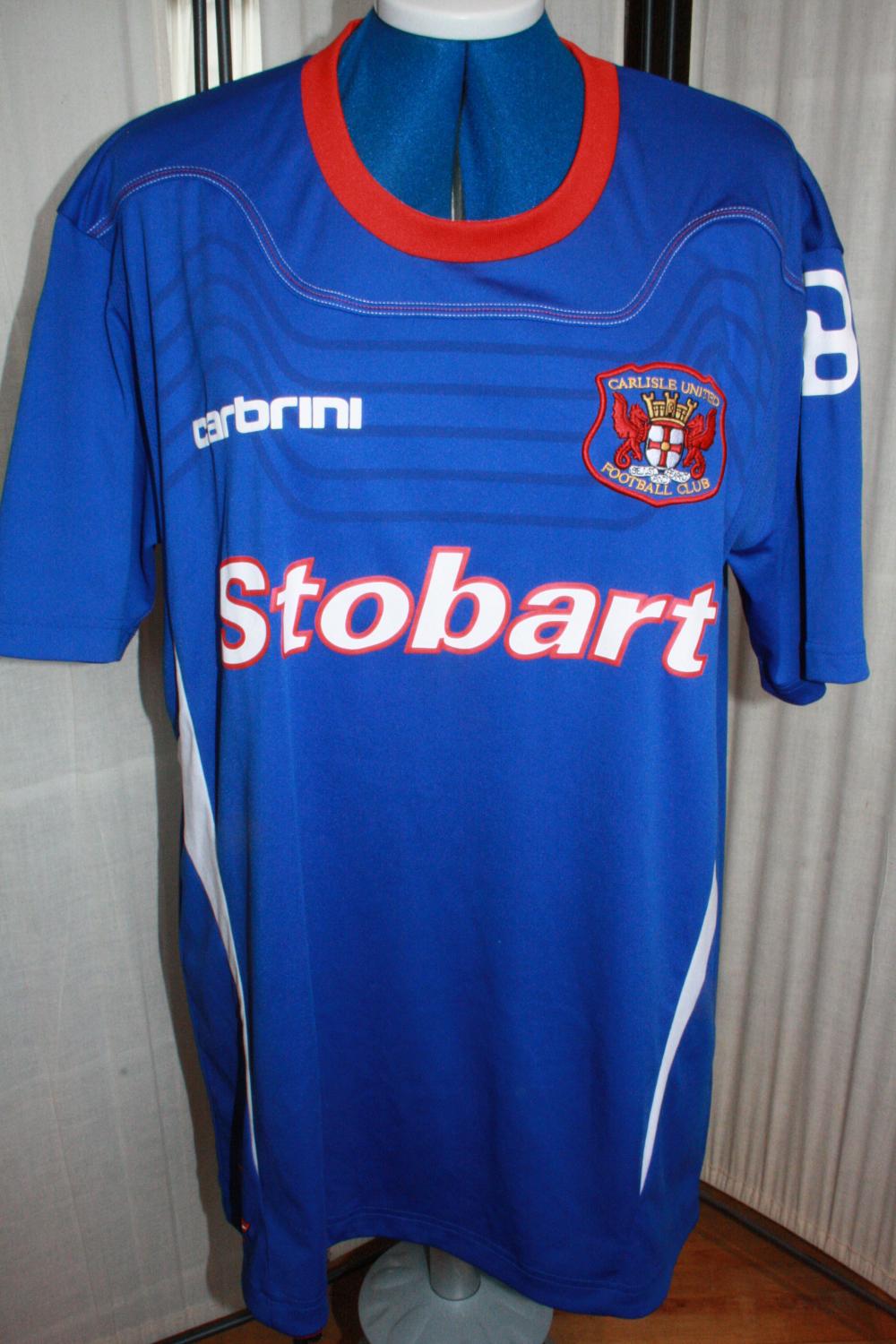 Short Foot Umbro Carlisle United Domicile #17 - Homme Taille L - Blanc