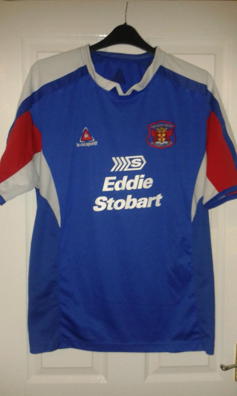 Maillot football vintage Carlisle United 2009-2010 HOME – Football