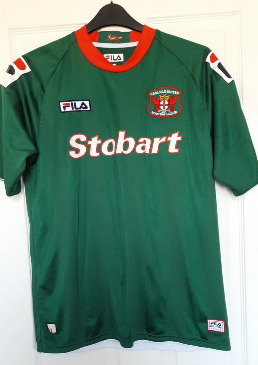 Short De Foot Carlisle United - Taille Adulte S (Small) - Occasion