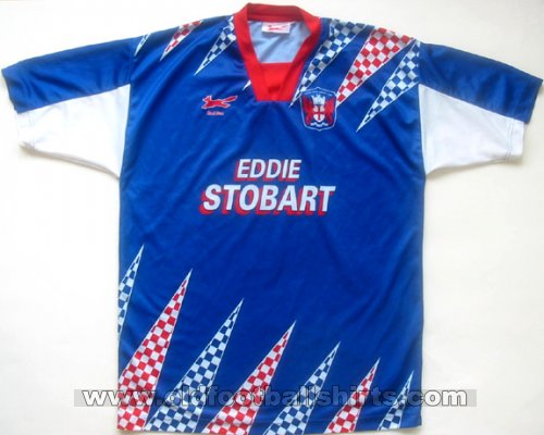 Carlisle United Home football shirt 1995 - 1997