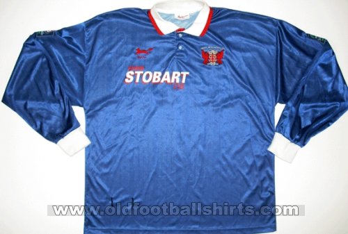 Carlisle United Home football shirt 1997 - 1998
