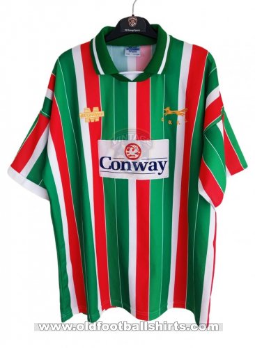 Carlisle United Away football shirt 1993 - 1995