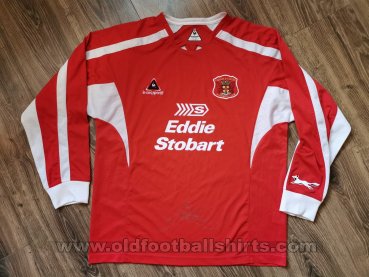 Carlisle United Away football shirt 2005 - 2006