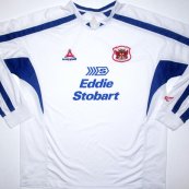 Third football shirt 2005 - 2006