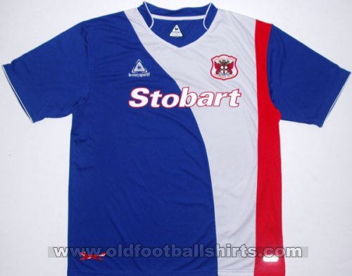 Carlisle United Home football shirt 2007 - 2009
