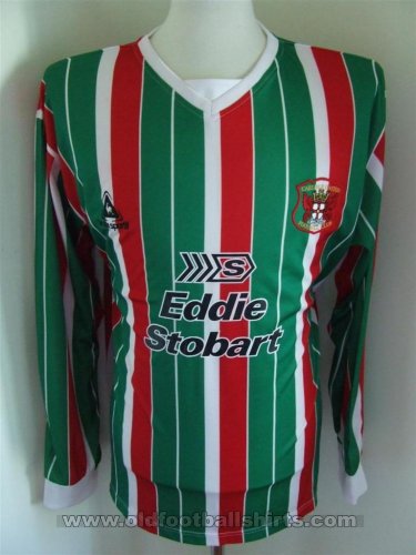 Carlisle United Third football shirt 2007 - 2008