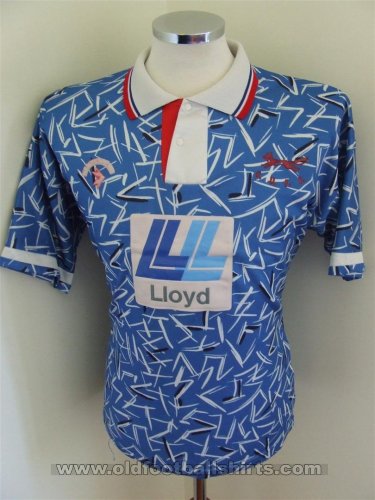 Carlisle United Home football shirt 1992 - 1993