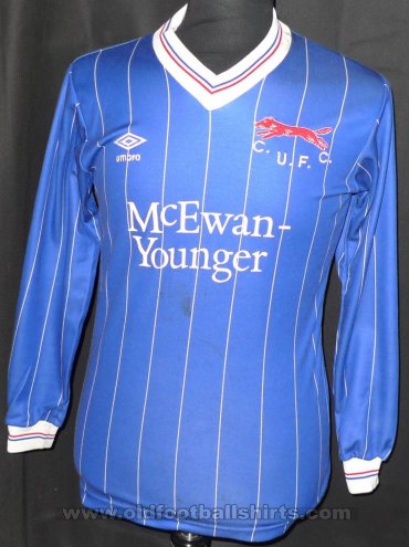 Carlisle United Home футболка 1985 - 1988