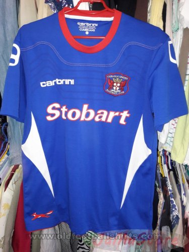 Carlisle United Home football shirt 2011 - 2012