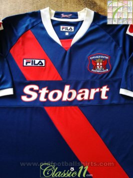 Carlisle United Home football shirt 2012 - 2013