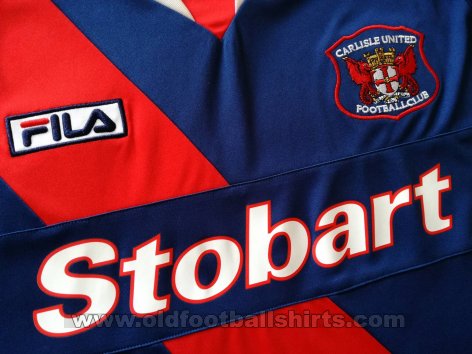 Carlisle United Home football shirt 2012 - 2013
