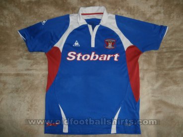 Carlisle United Home football shirt 2009 - 2011