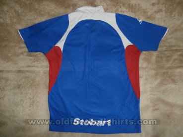 Carlisle United Home football shirt 2009 - 2011