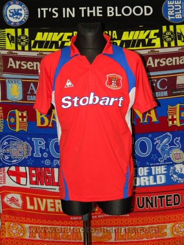 Carlisle United Away football shirt 2009 - 2011