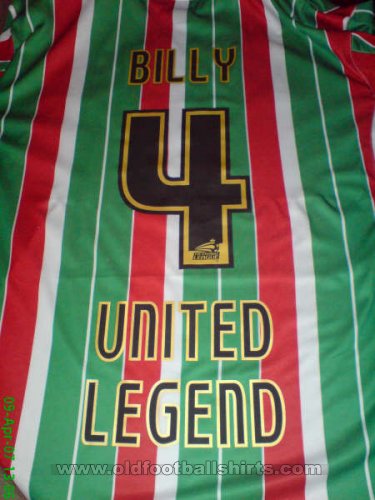 Carlisle United Away football shirt 2006 - 2008