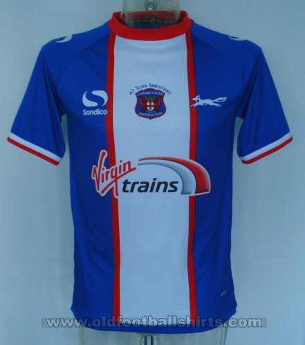 Carlisle United Home football shirt 2014 - 2015