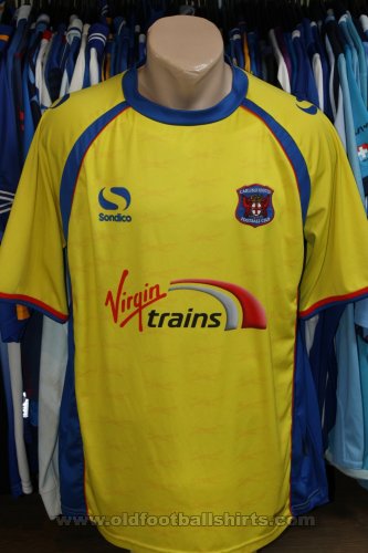Carlisle United Away football shirt 2014 - 2015