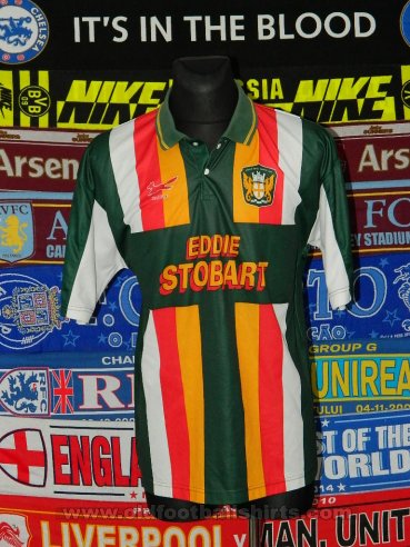Carlisle United Away football shirt 1995 - 1997