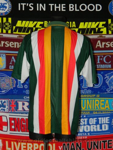 Carlisle United Away football shirt 1995 - 1997