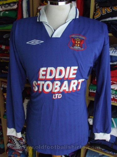 Carlisle United Home football shirt 2002 - 2003