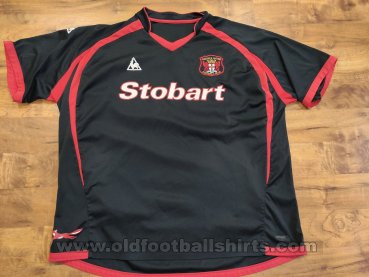 Carlisle United Away football shirt 2008 - 2010
