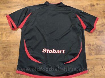 Carlisle United Away football shirt 2008 - 2010
