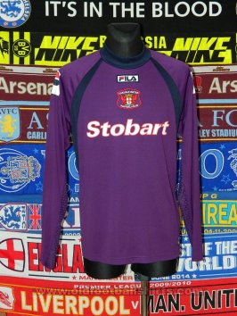 Carlisle United Goalkeeper football shirt 2012 - 2013