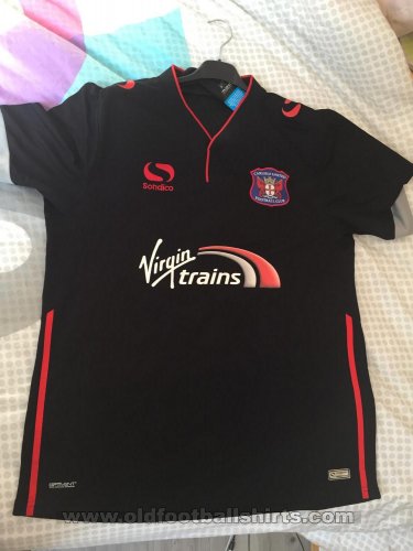 Carlisle United חוץ חולצת כדורגל 2015 - 2016