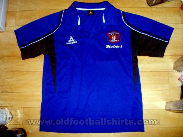 Carlisle United Training/Leisure football shirt 2007 - 2009