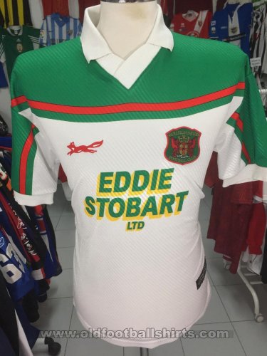 Carlisle United Away football shirt 2000 - 2002